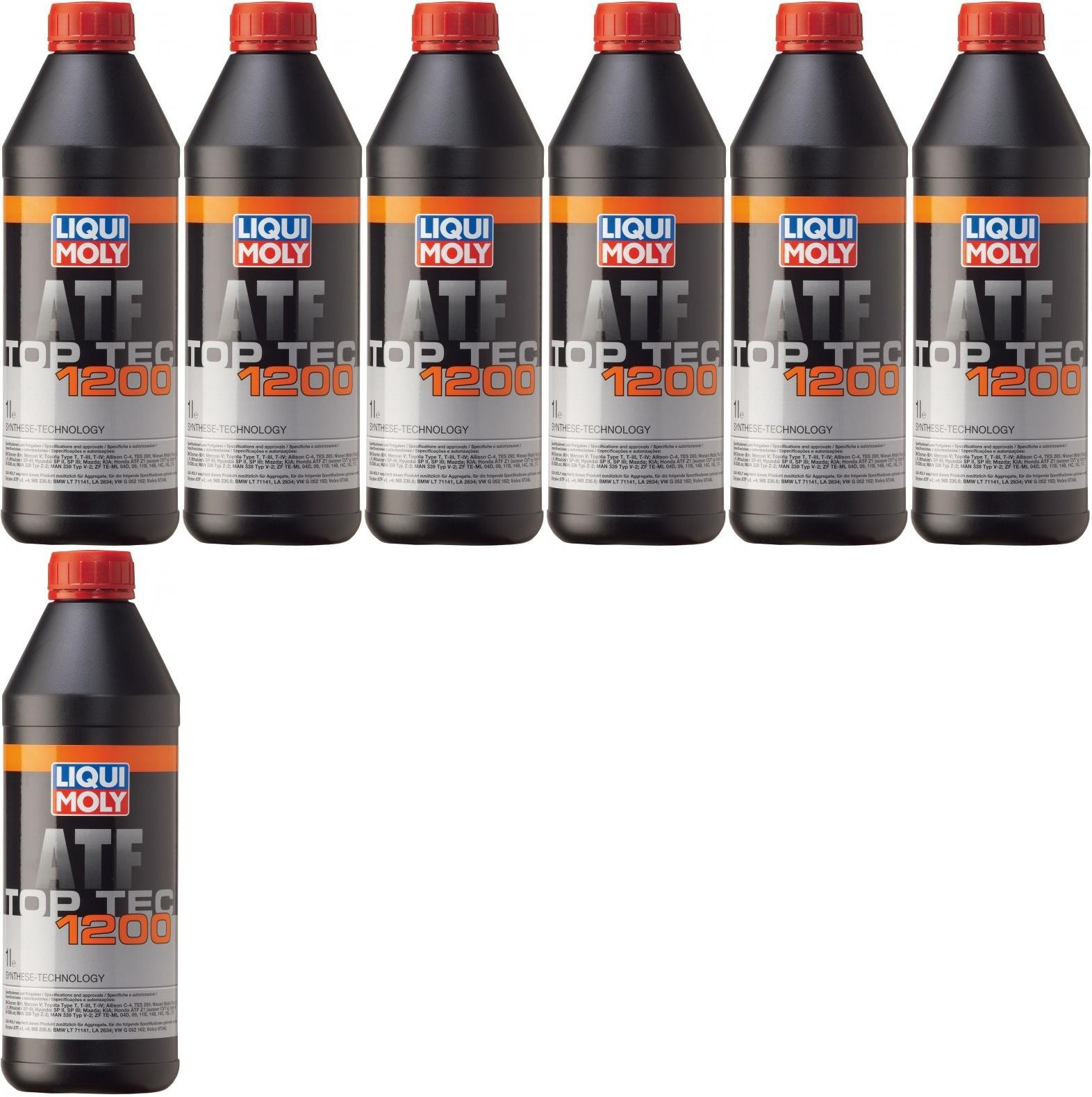 Liqui Moly 3681 Top Tec ATF 1200 7x 1l = 7 Liter