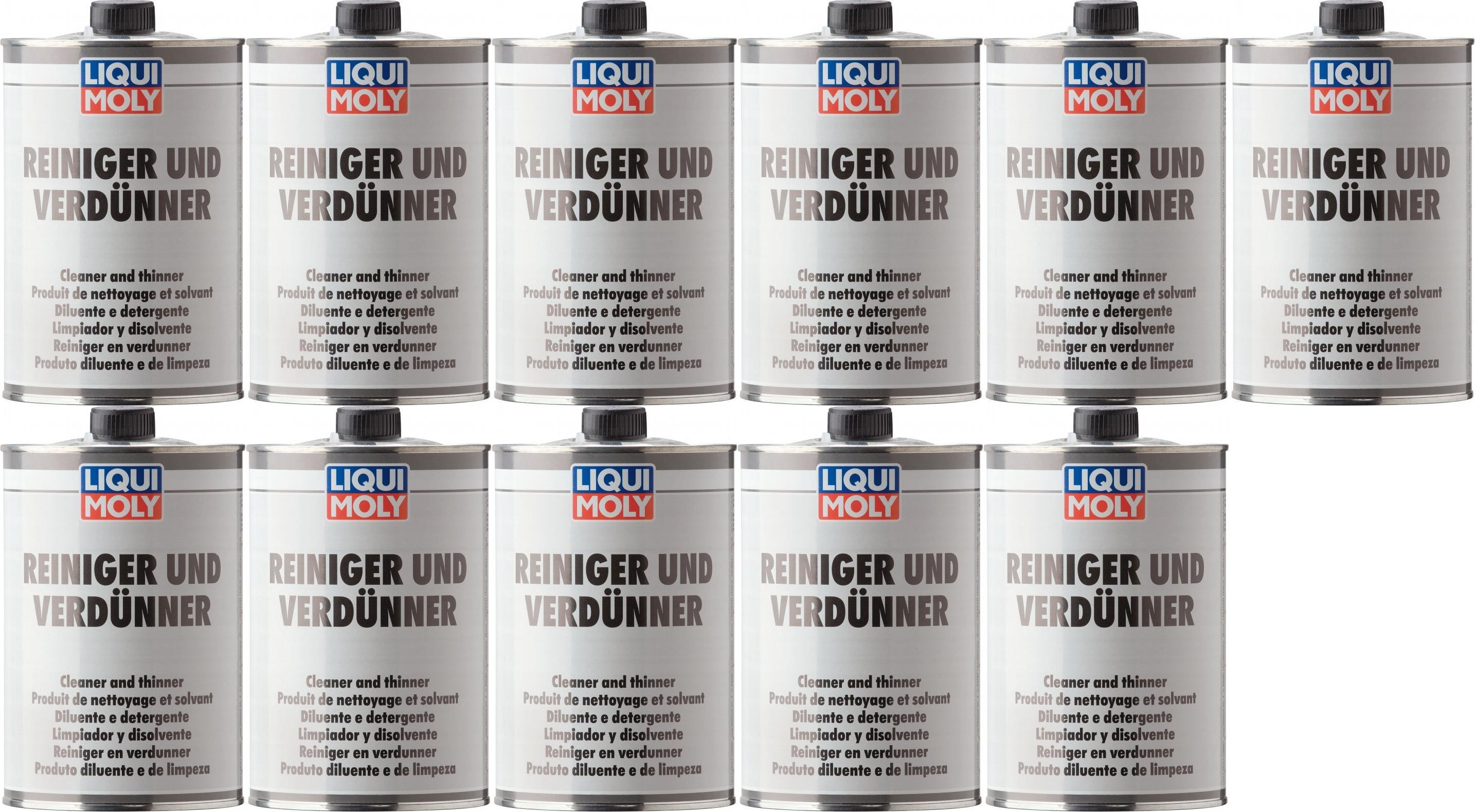 Liqui Moly 6130 Reiniger und Verdünner 11x 1l = 11 Liter