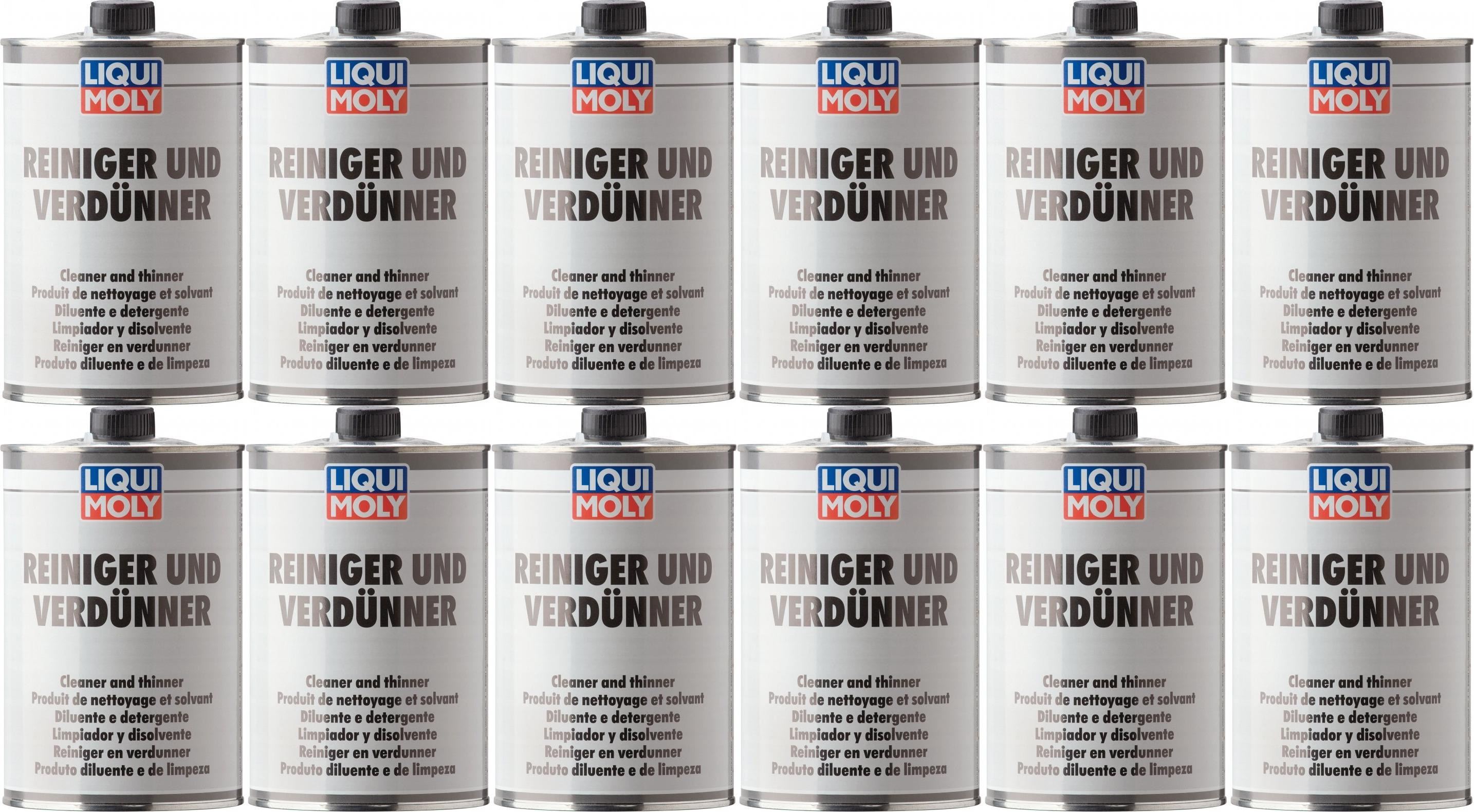 Liqui Moly 6130 Reiniger und Verdünner 12x 1l = 12 Liter