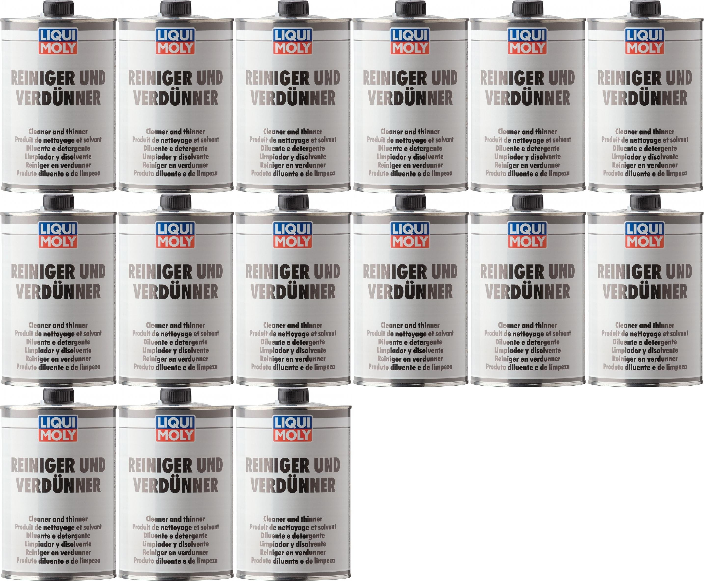 Liqui Moly 6130 Reiniger und Verdünner 15x 1l = 15 Liter