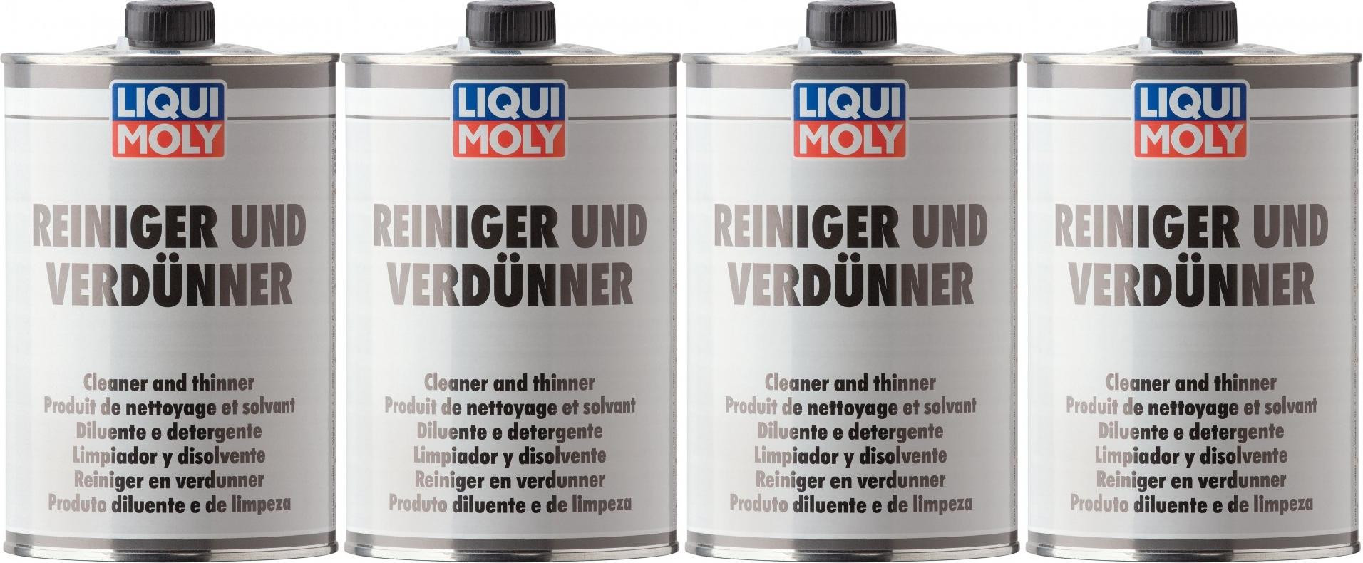 Liqui Moly 6130 Reiniger und Verdünner 4x 1l = 4 Liter