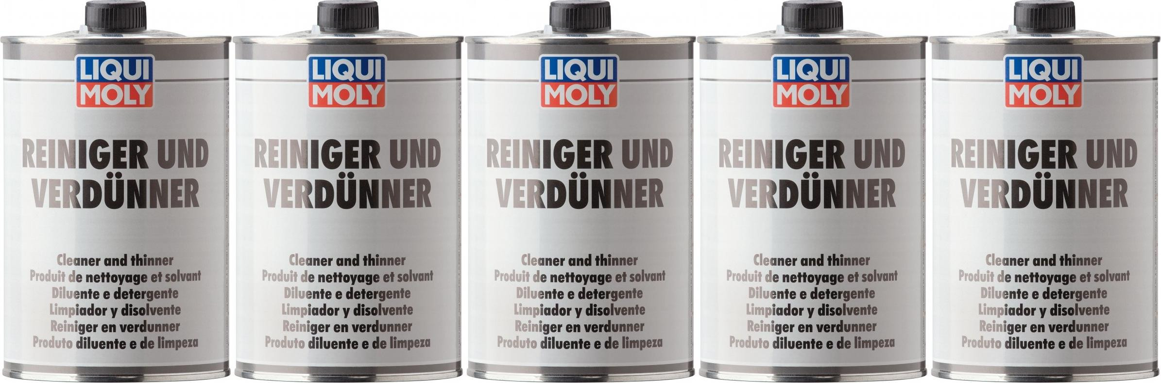 Liqui Moly 6130 Reiniger und Verdünner 5x 1l = 5 Liter