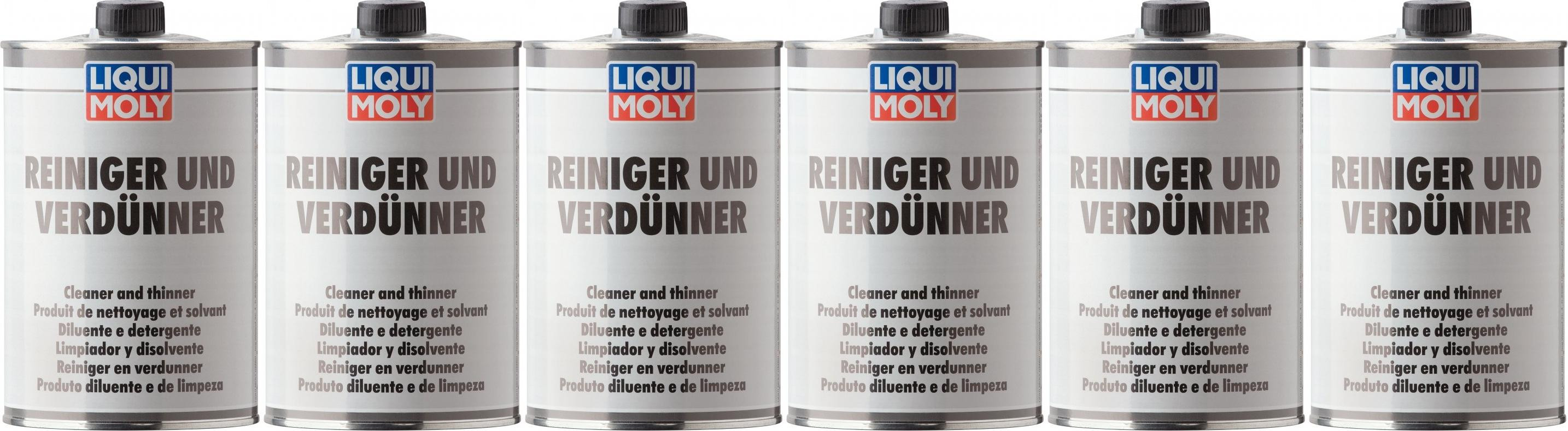 Liqui Moly 6130 Reiniger und Verdünner 6x 1l = 6 Liter