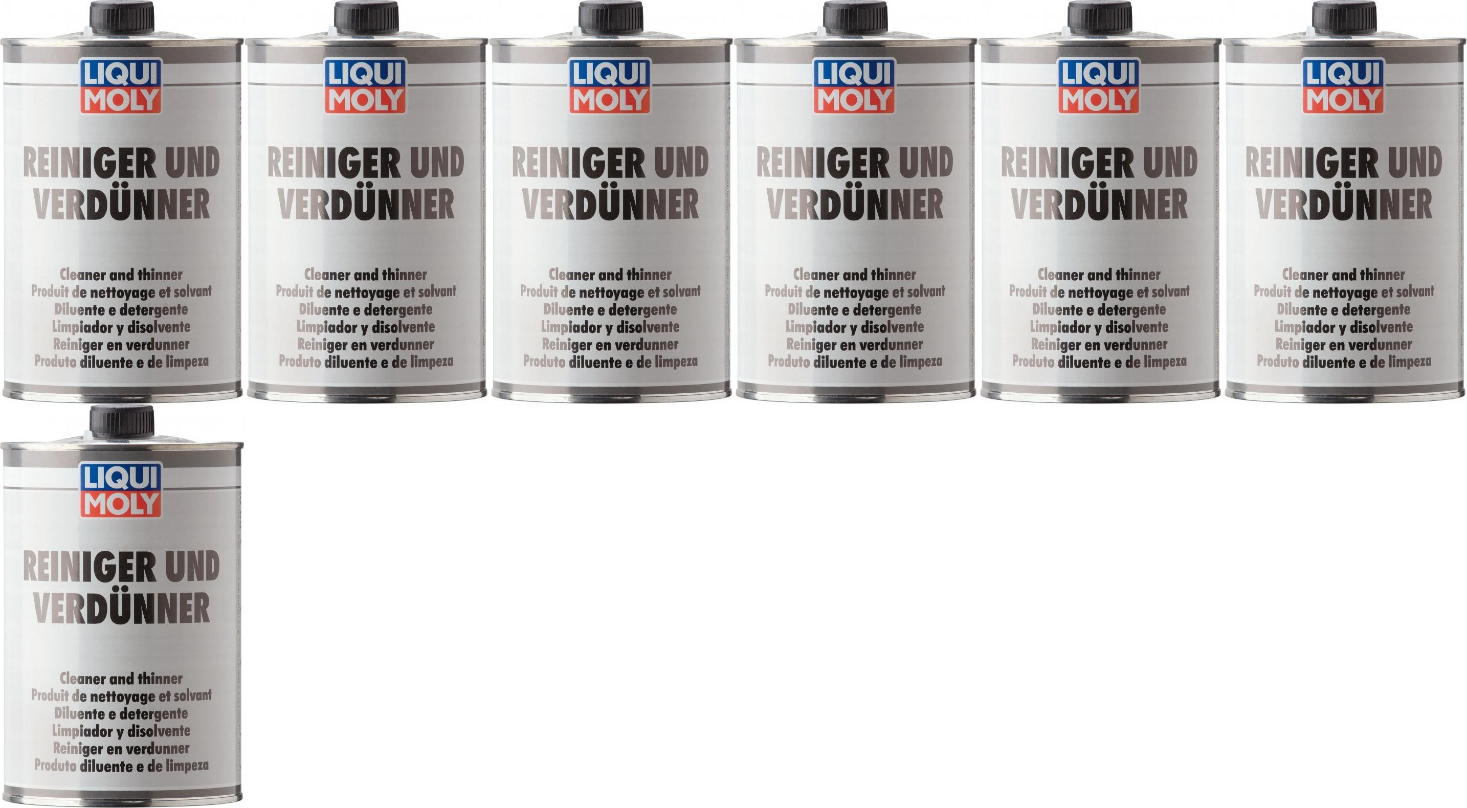 Liqui Moly 6130 Reiniger und Verdünner 7x 1l = 7 Liter