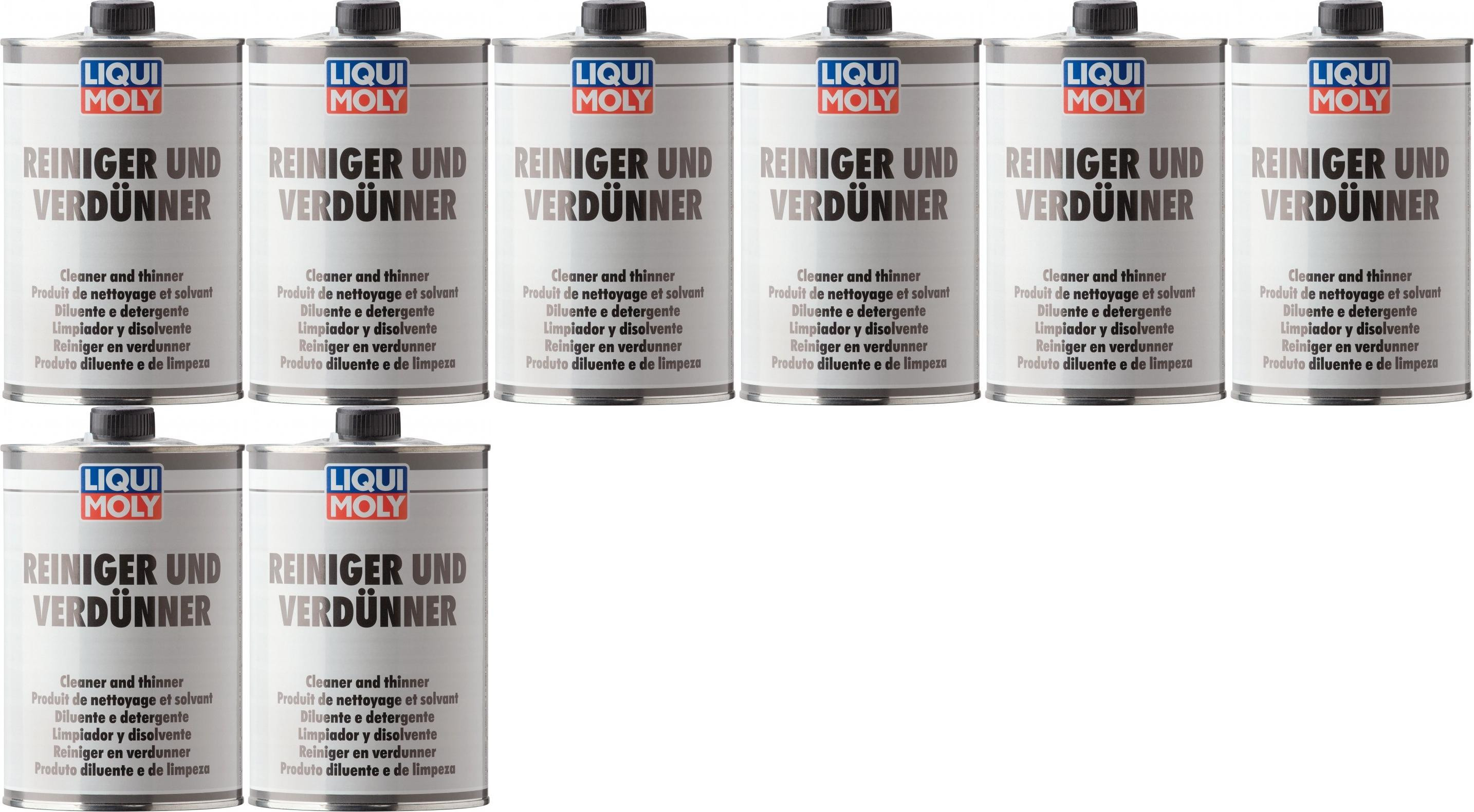 Liqui Moly 6130 Reiniger und Verdünner 8x 1l = 8 Liter
