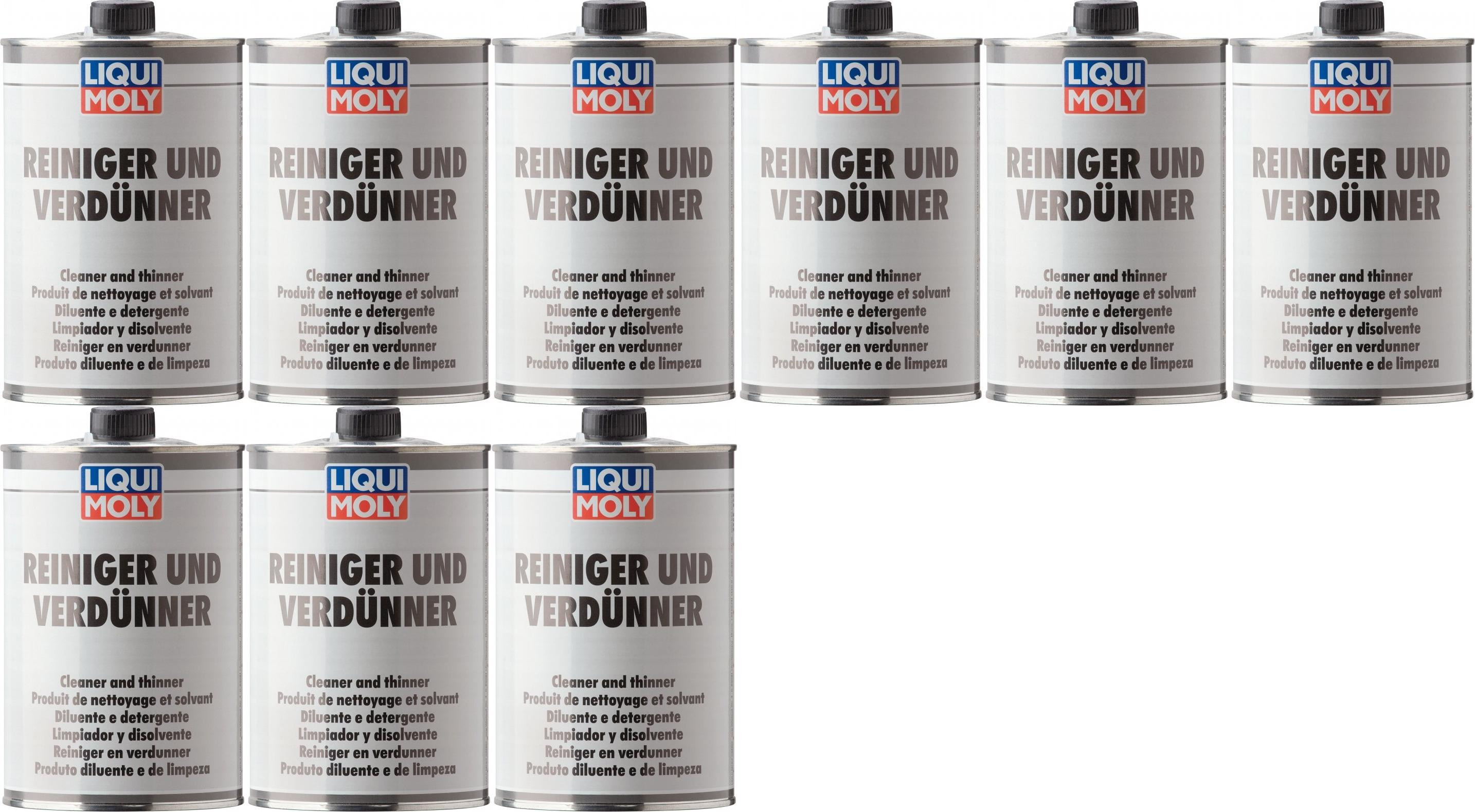 Liqui Moly 6130 Reiniger und Verdünner 9x 1l = 9 Liter