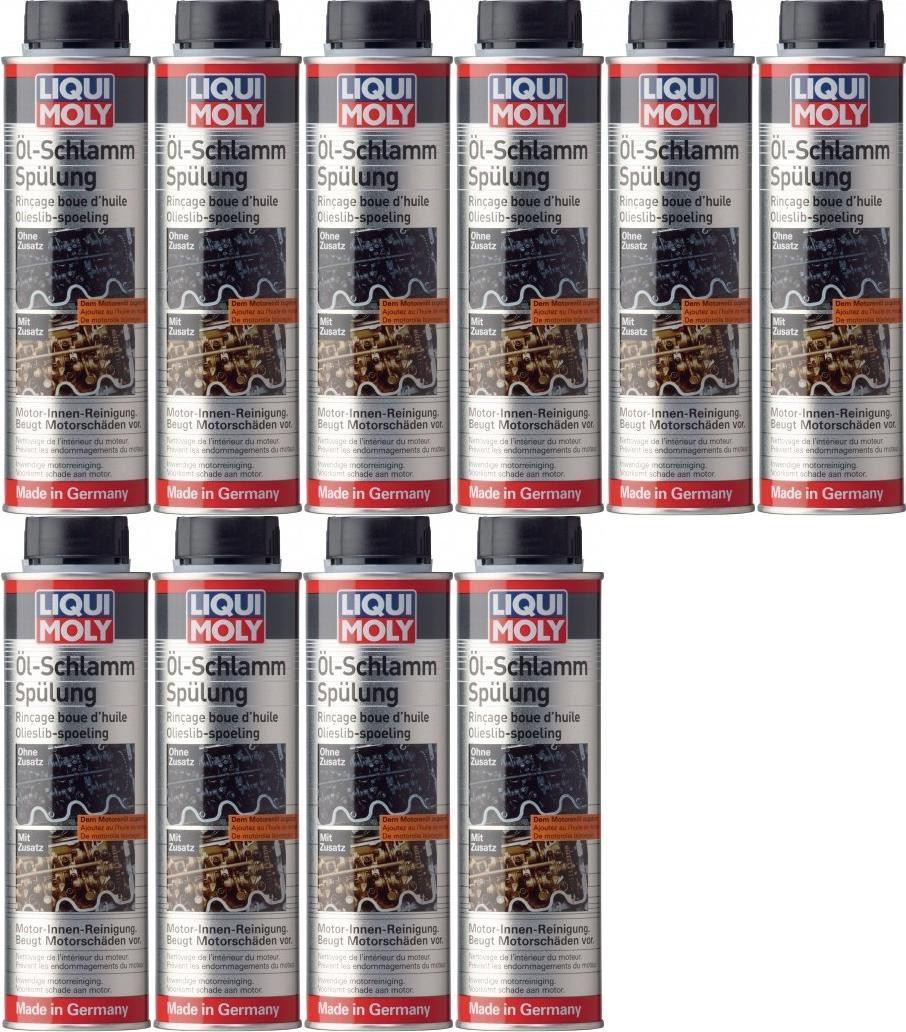 Liqui Moly 5200 Öl Schlamm Spülung 10x 300 Milliliter