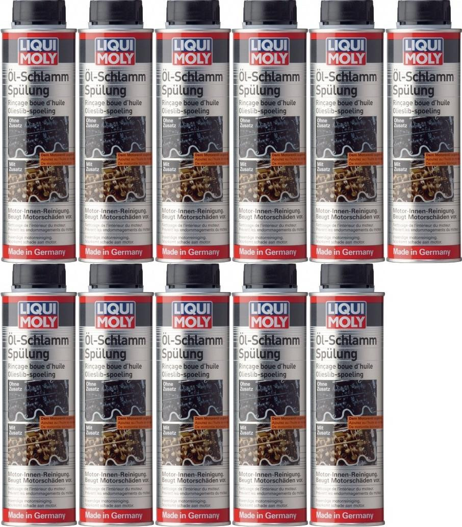 Liqui Moly 5200 Öl Schlamm Spülung 11x 300 Milliliter