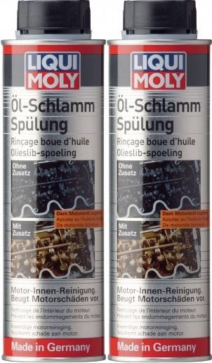 Liqui Moly 5200 Öl Schlamm Spülung 2x 300 Milliliter