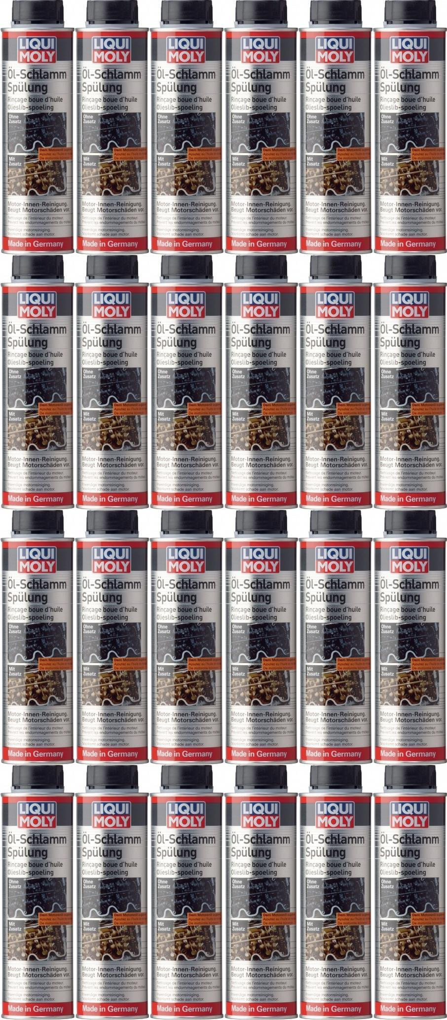 Liqui Moly 5200 Öl Schlamm Spülung 24x 300 Milliliter