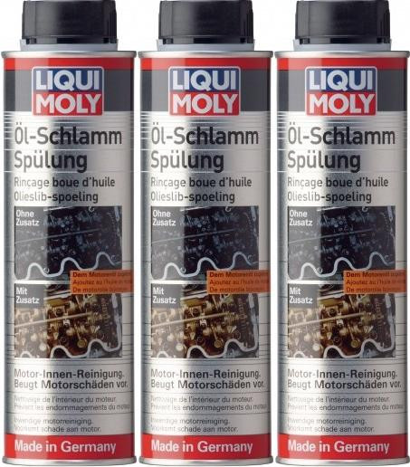 Liqui Moly 5200 Öl Schlamm Spülung 3x 300 Milliliter