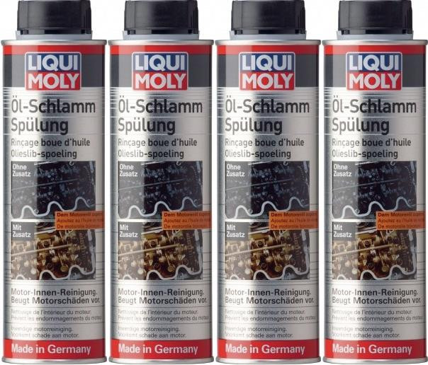 Liqui Moly 5200 Öl Schlamm Spülung 4x 300 Milliliter