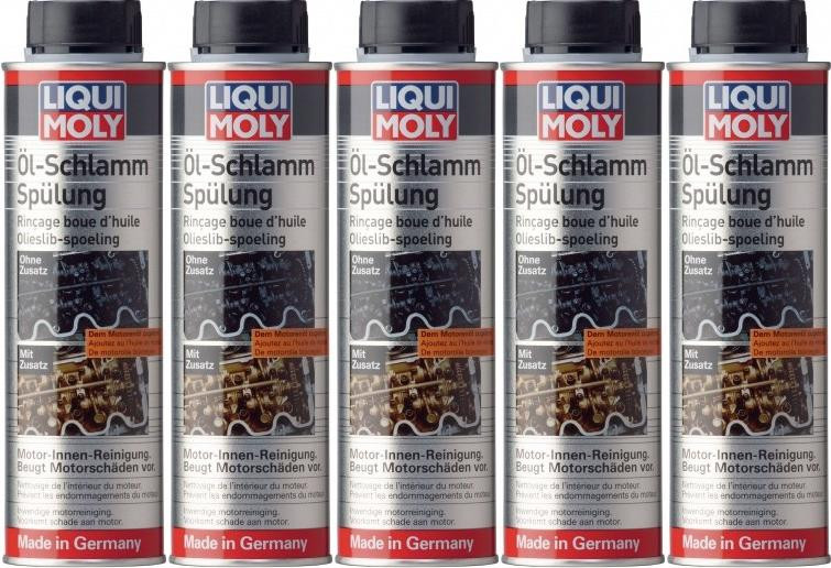 Liqui Moly 5200 Öl Schlamm Spülung 5x 300 Milliliter