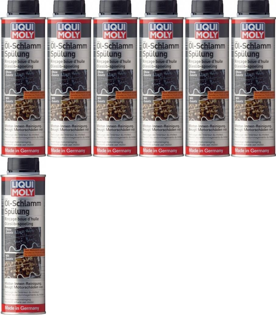 Liqui Moly 5200 Öl Schlamm Spülung 7x 300 Milliliter
