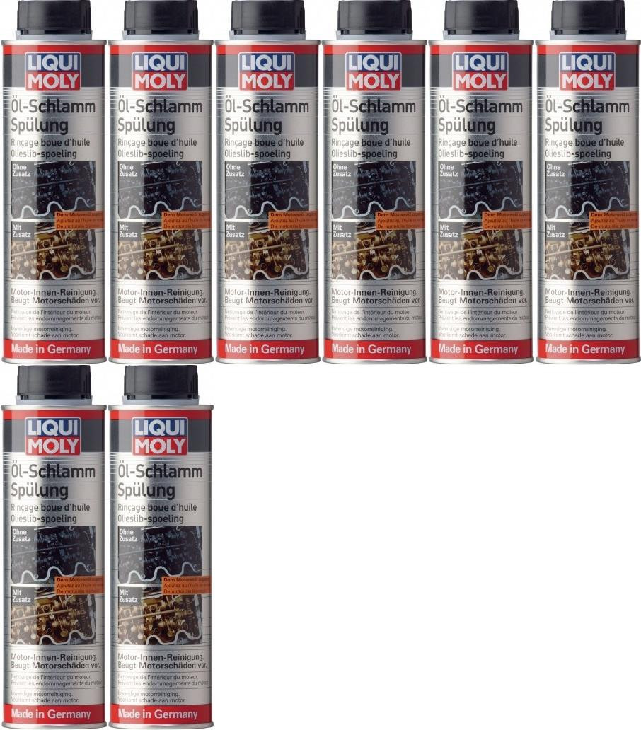 Liqui Moly 5200 Öl Schlamm Spülung 8x 300 Milliliter