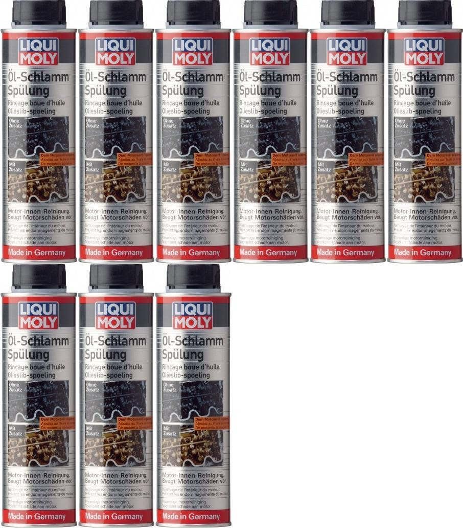 Liqui Moly 5200 Öl Schlamm Spülung 9x 300 Milliliter