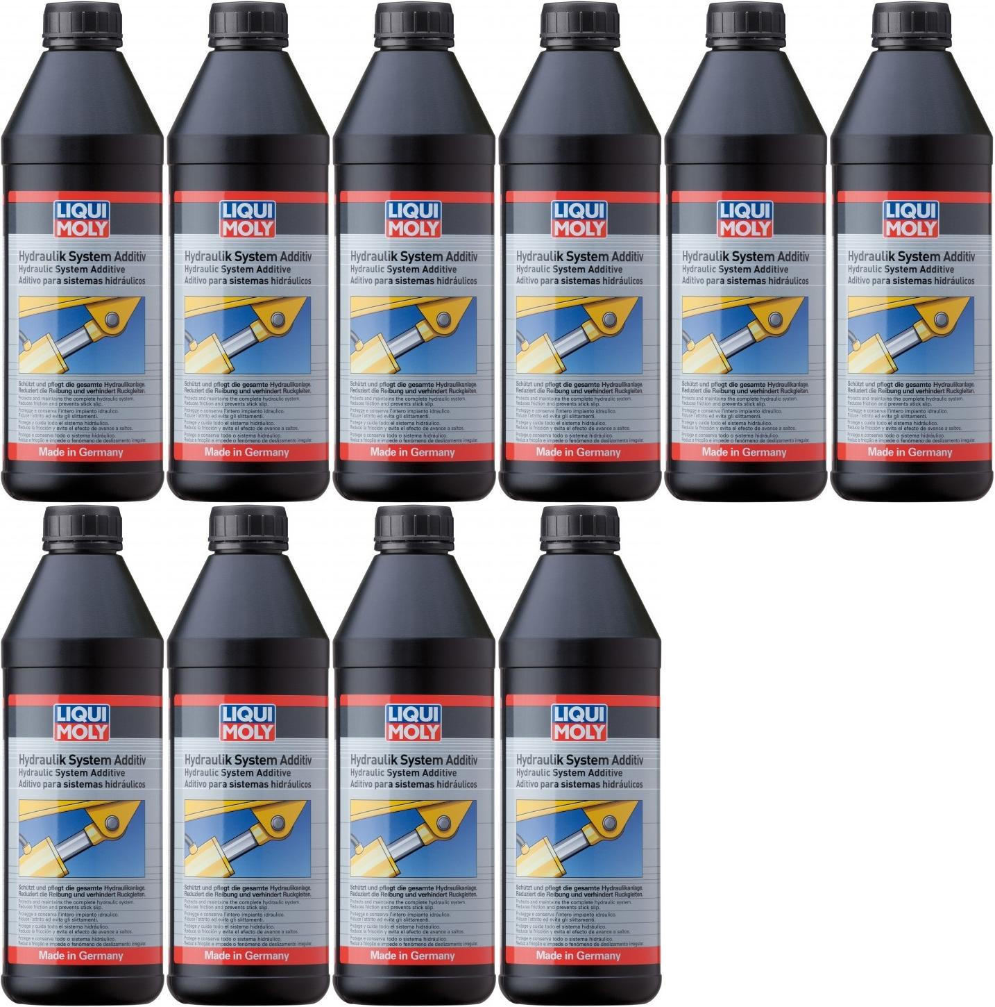Liqui Moly 5116 Hydraulik System Additiv 10x 1l = 10 Liter