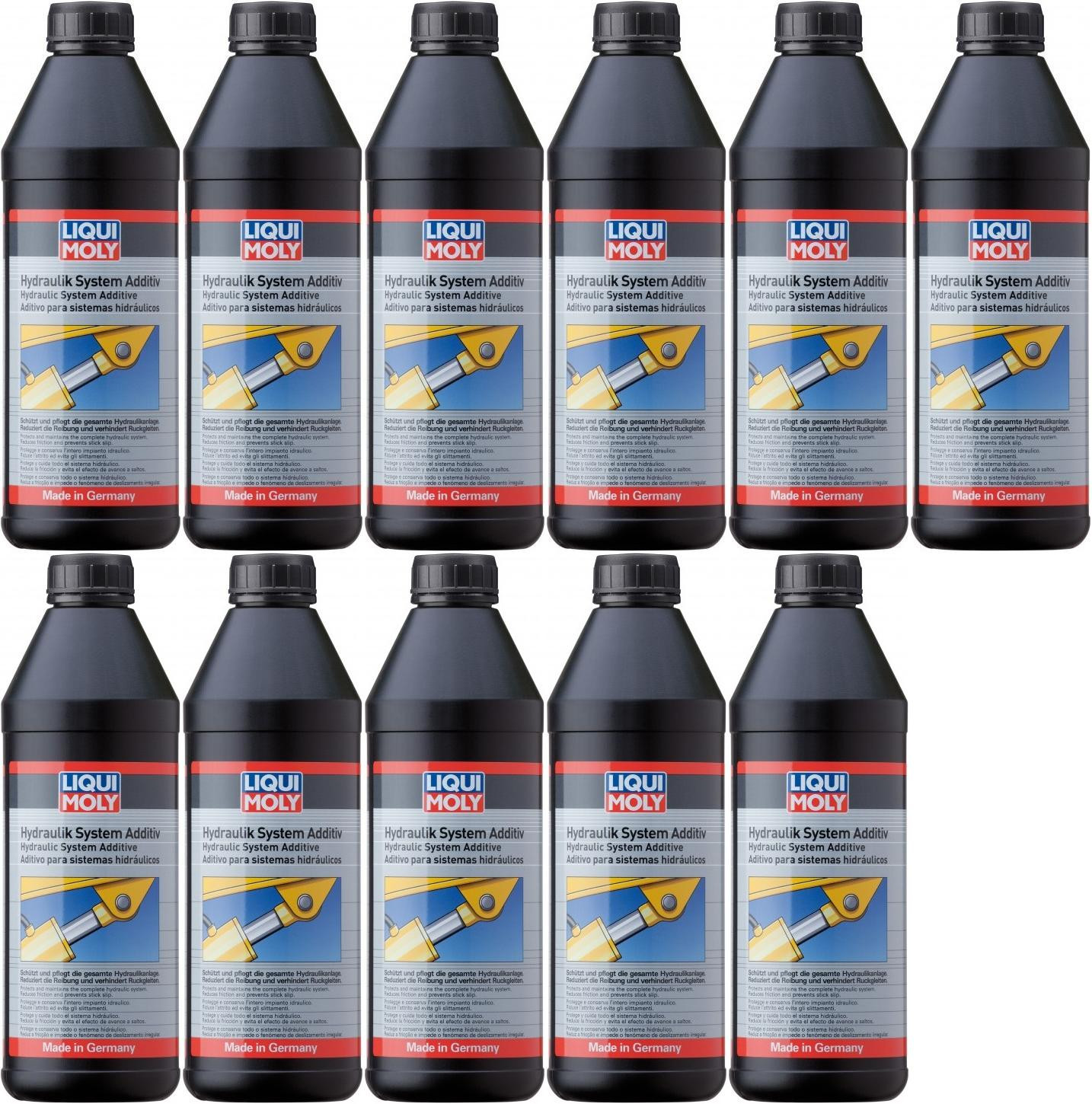 Liqui Moly 5116 Hydraulik System Additiv 11x 1l = 11 Liter
