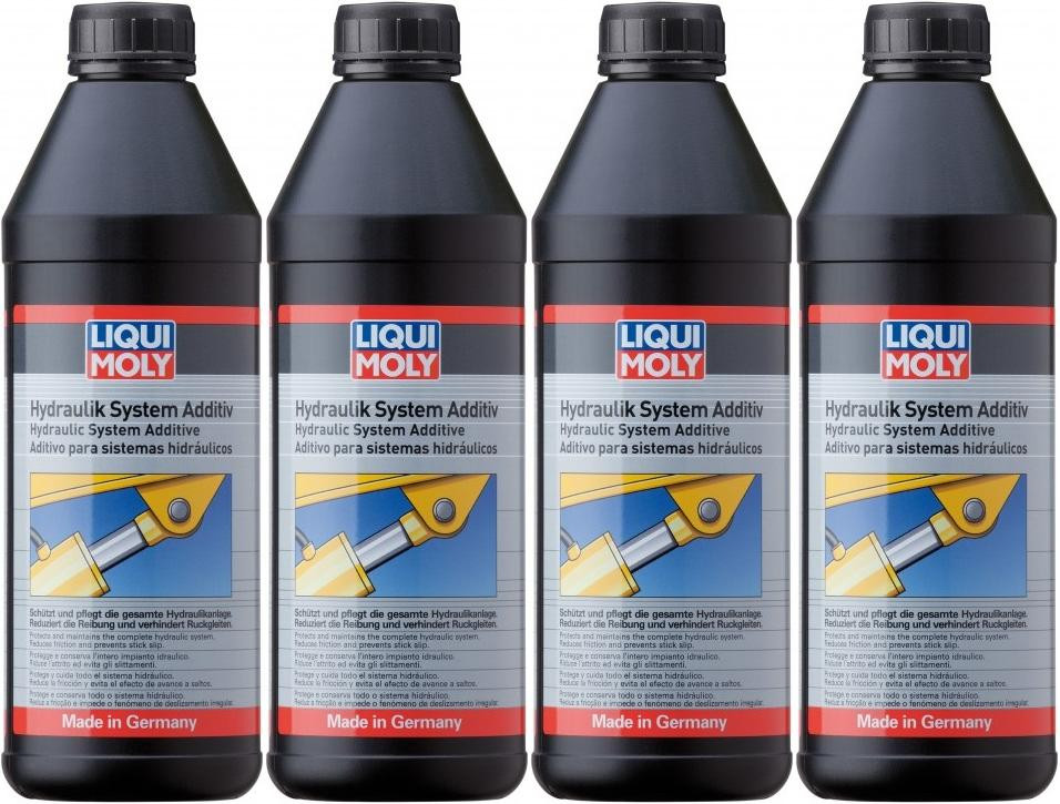 Liqui Moly 5116 Hydraulik System Additiv 4x 1l = 4 Liter