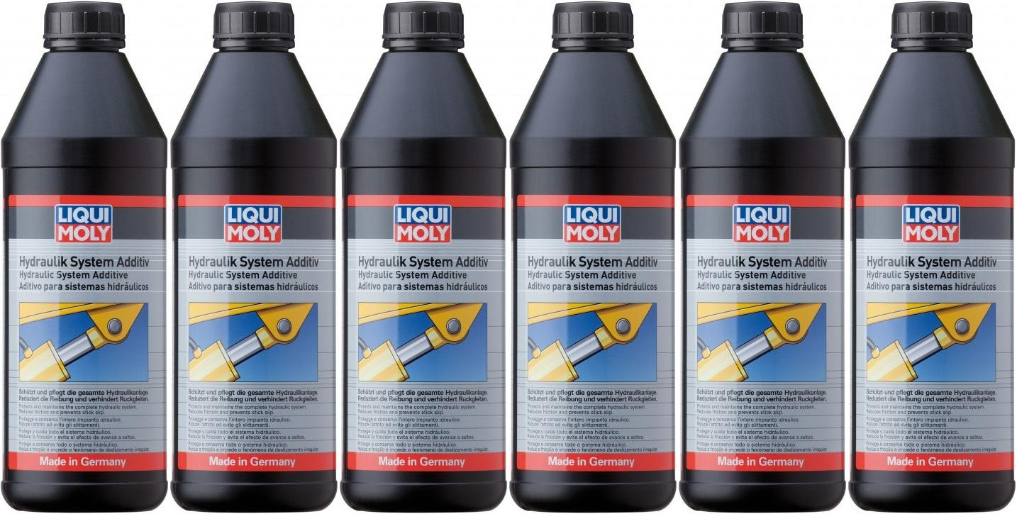 Liqui Moly 5116 Hydraulik System Additiv 6x 1l = 6 Liter