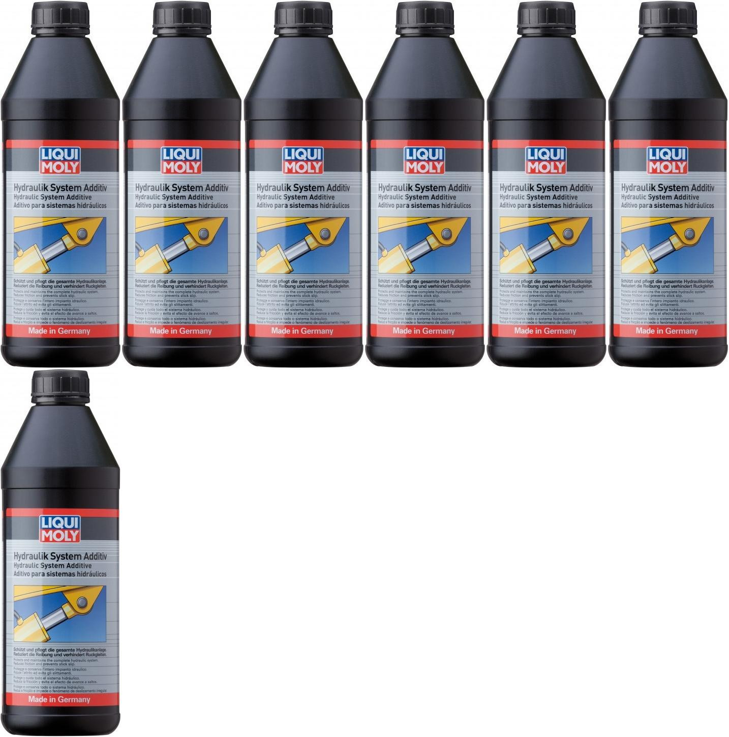 Liqui Moly 5116 Hydraulik System Additiv 7x 1l = 7 Liter