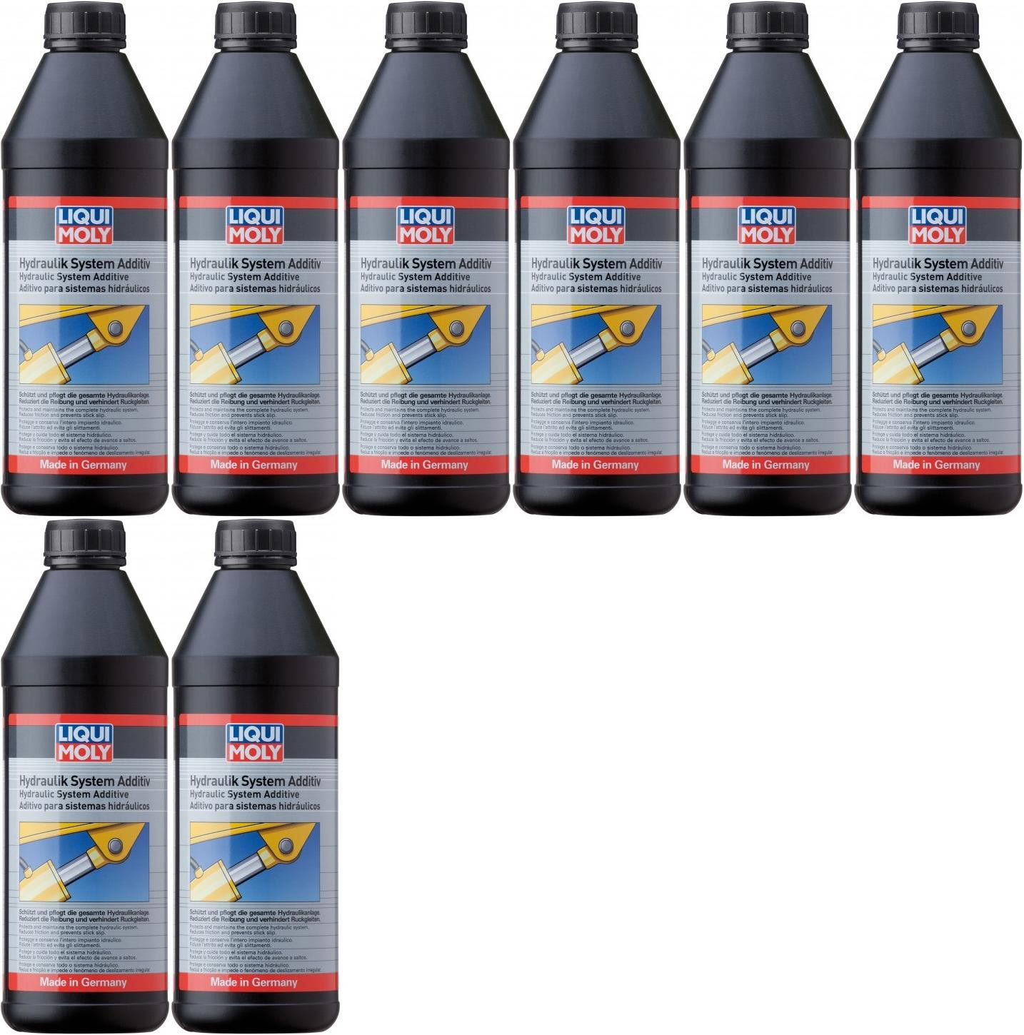 Liqui Moly 5116 Hydraulik System Additiv 8x 1l = 8 Liter