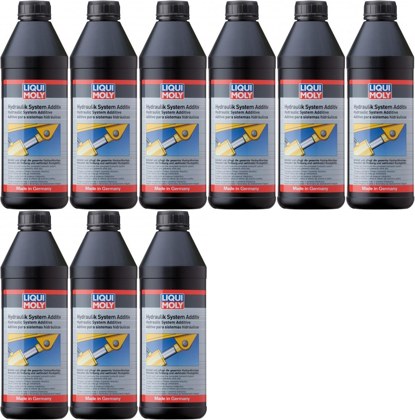 Liqui Moly 5116 Hydraulik System Additiv 9x 1l = 9 Liter