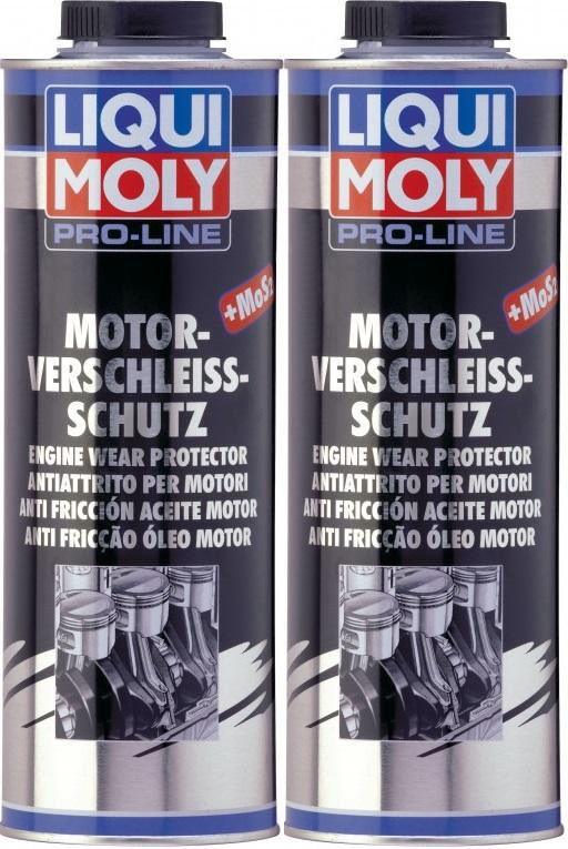 Liqui Moly 5197 Pro-Line Motor Verschleiss Schutz 2x 1l = 2 Liter