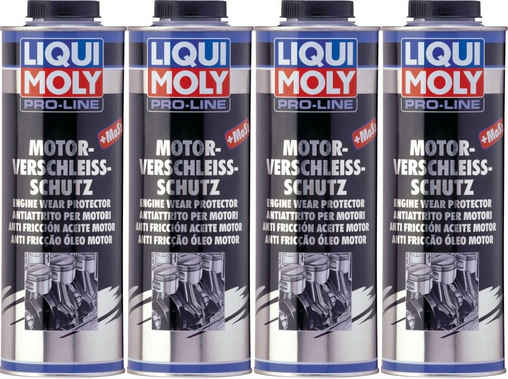 Liqui Moly 5197 Pro-Line Motor Verschleiss Schutz 4x 1l = 4 Liter