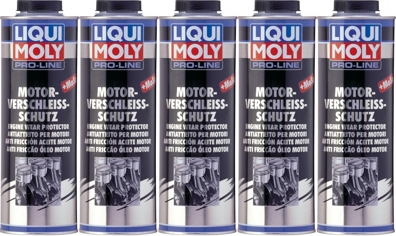 Liqui Moly 5197 Pro-Line Motor Verschleiss Schutz 5x 1l = 5 Liter