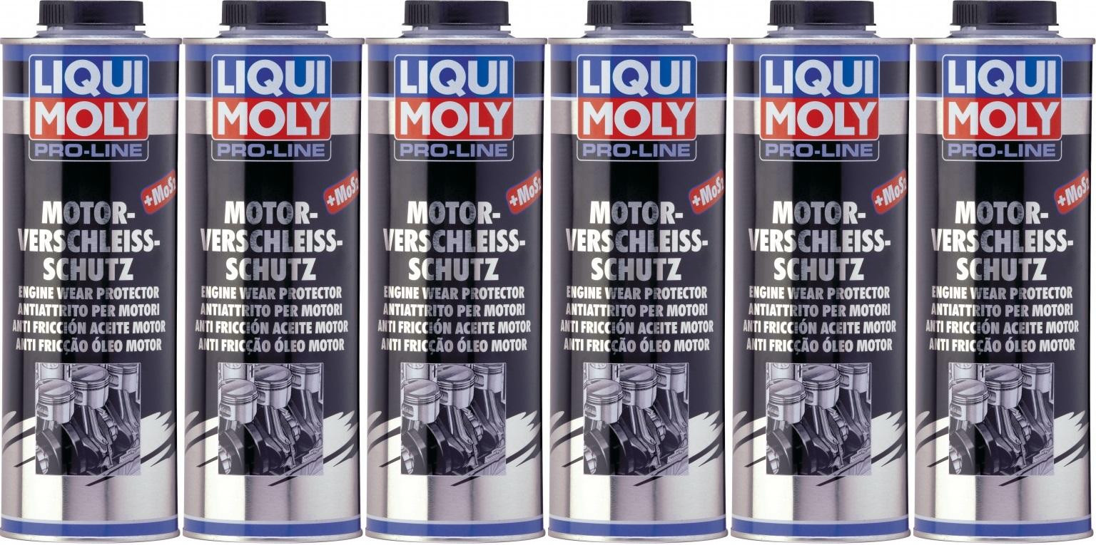 Liqui Moly 5197 Pro-Line Motor Verschleiss Schutz 6x 1l = 6 Liter