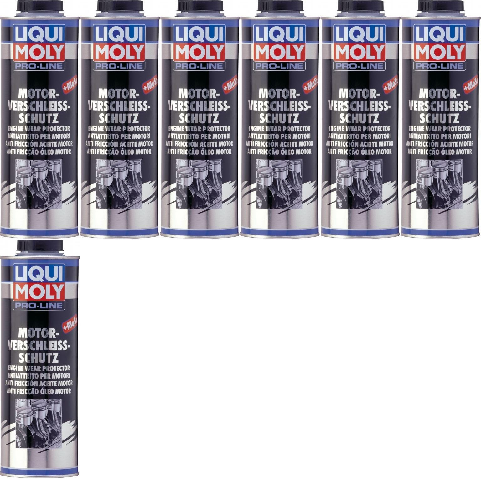 Liqui Moly 5197 Pro-Line Motor Verschleiss Schutz 7x 1l = 7 Liter