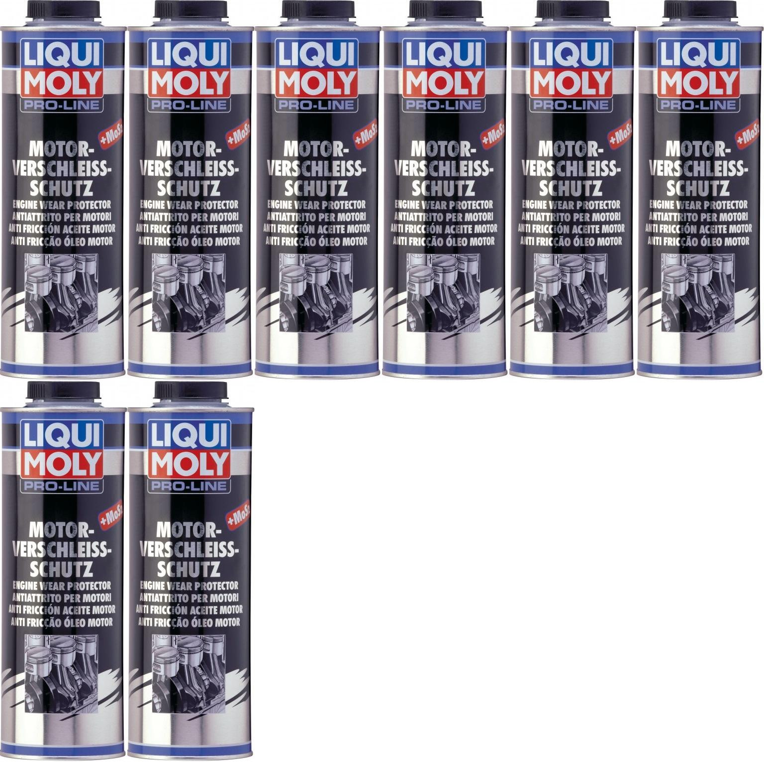 Liqui Moly 5197 Pro-Line Motor Verschleiss Schutz 8x 1l = 8 Liter