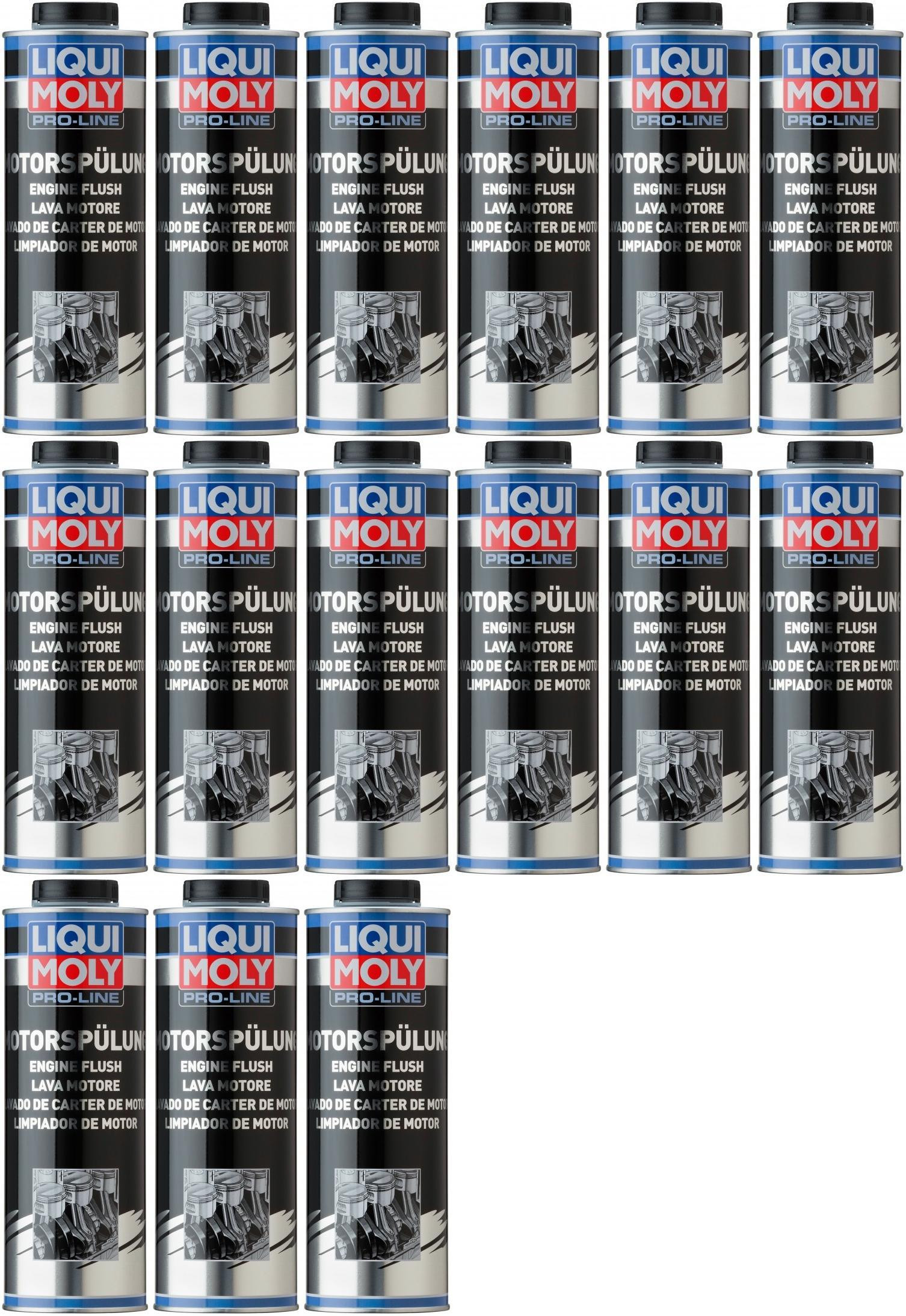 Liqui Moly 2425 Pro-Line Motorspülung 15x 1l = 15 Liter