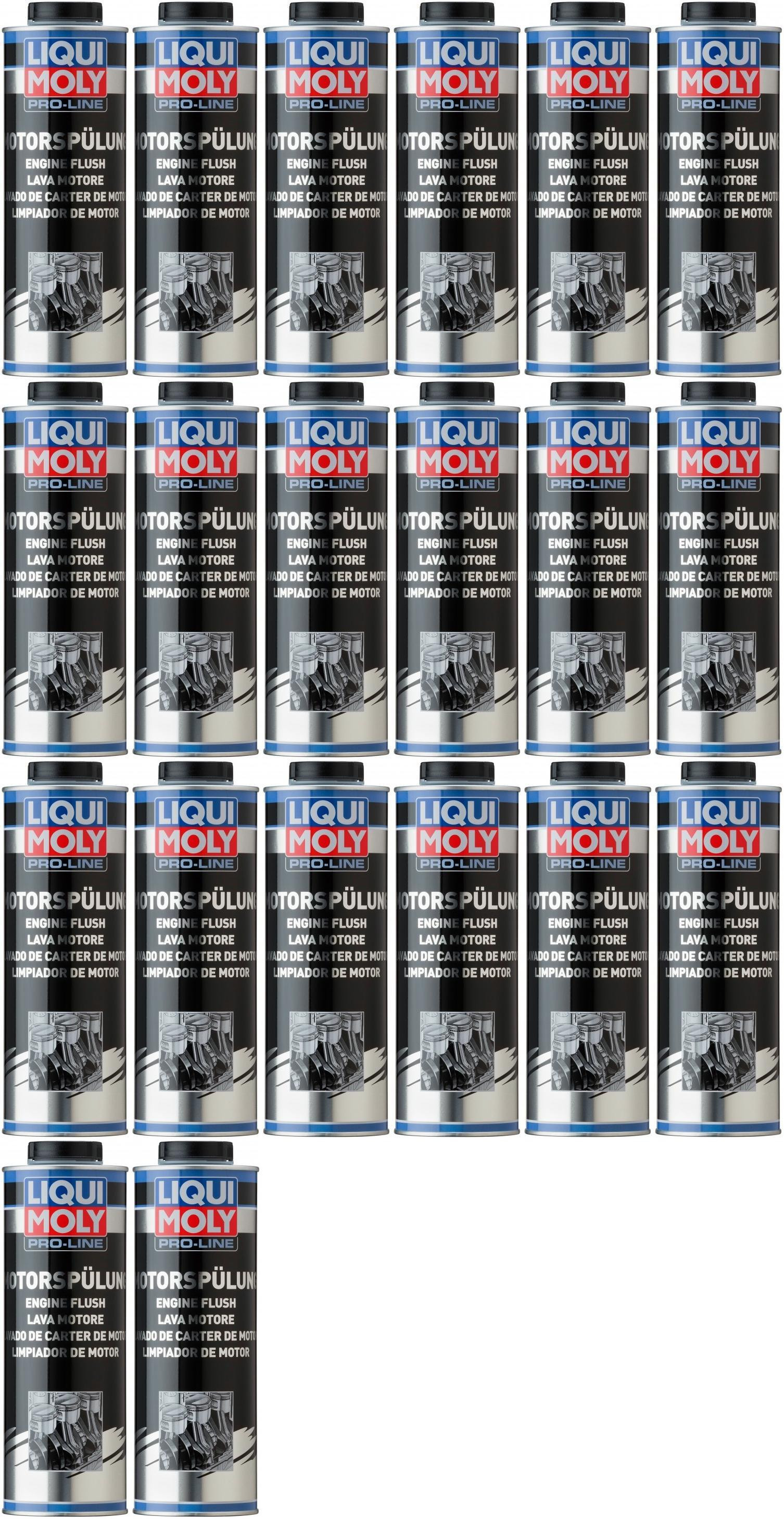 Liqui Moly 2425 Pro-Line Motorspülung 20x 1l = 20 Liter