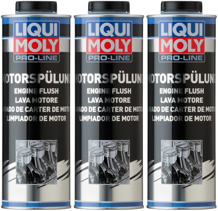 Liqui Moly 2425 Pro-Line Motorspülung 3x 1l = 3 Liter