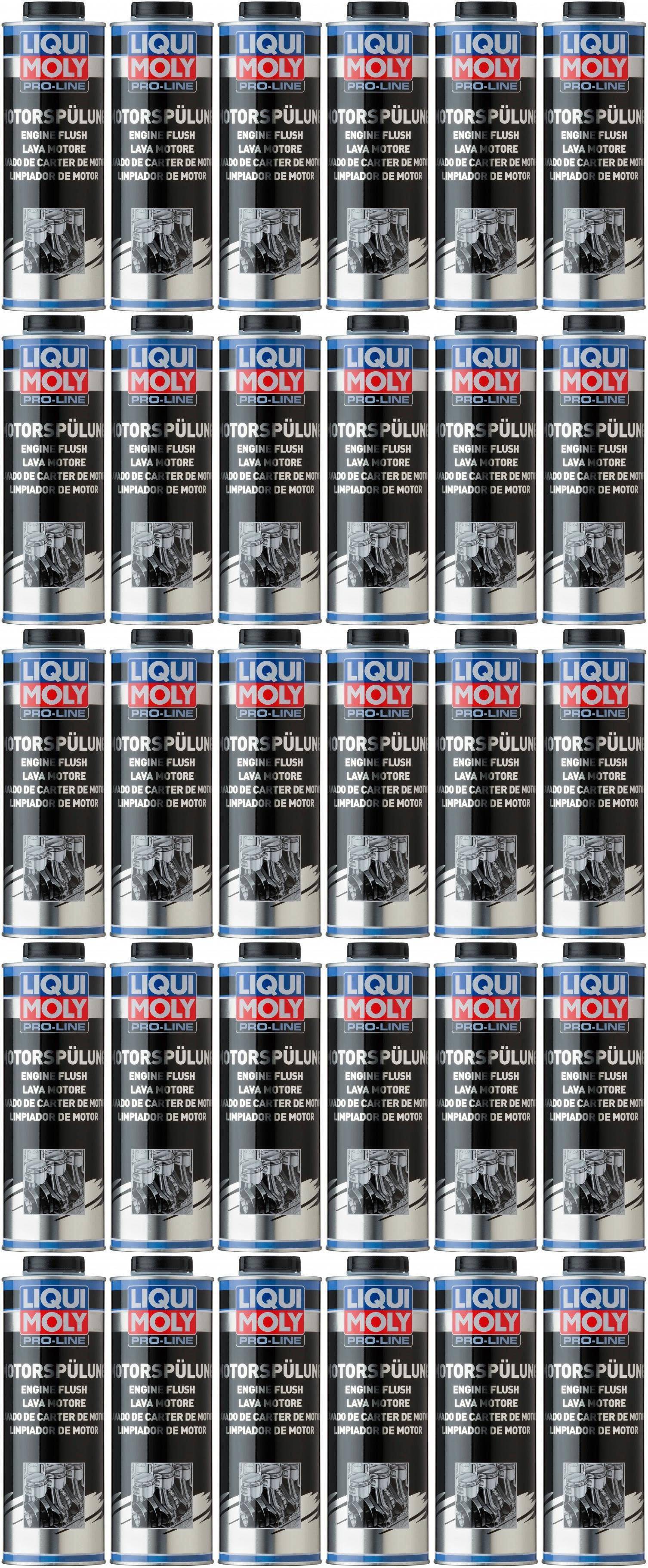 Liqui Moly 2425 Pro-Line Motorspülung 30x 1l = 30 Liter