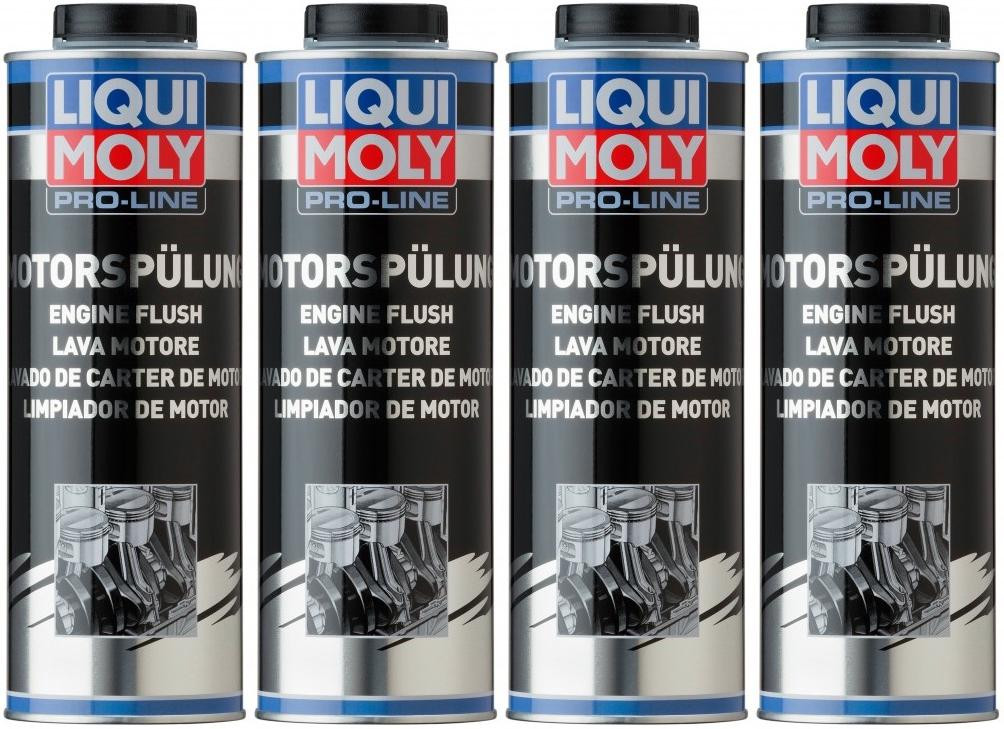 Liqui Moly 2425 Pro-Line Motorspülung 4x 1l = 4 Liter