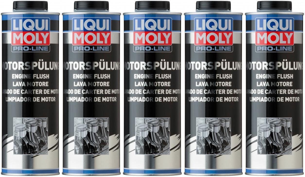Liqui Moly 2425 Pro-Line Motorspülung 5x 1l = 5 Liter