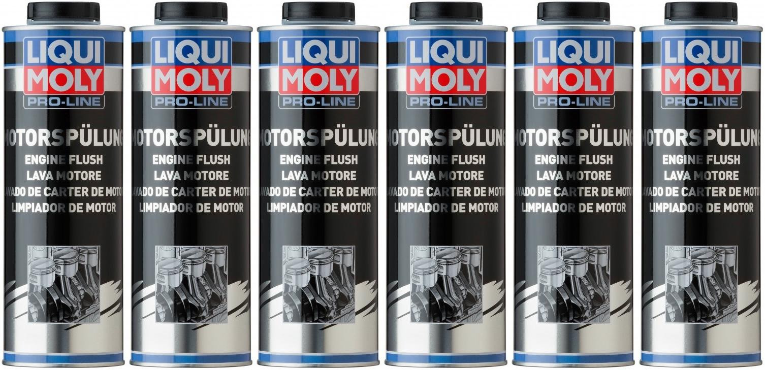 Liqui Moly 2425 Pro-Line Motorspülung 6x 1l = 6 Liter