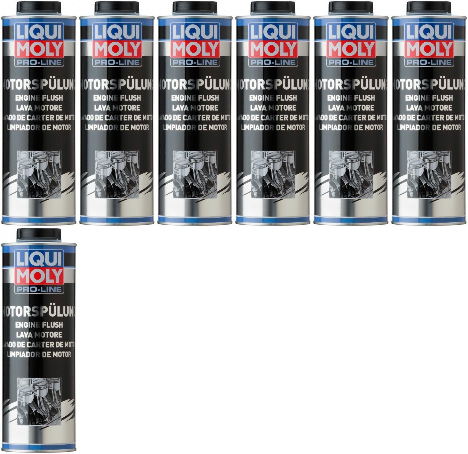 Liqui Moly 2425 Pro-Line Motorspülung 7x 1l = 7 Liter