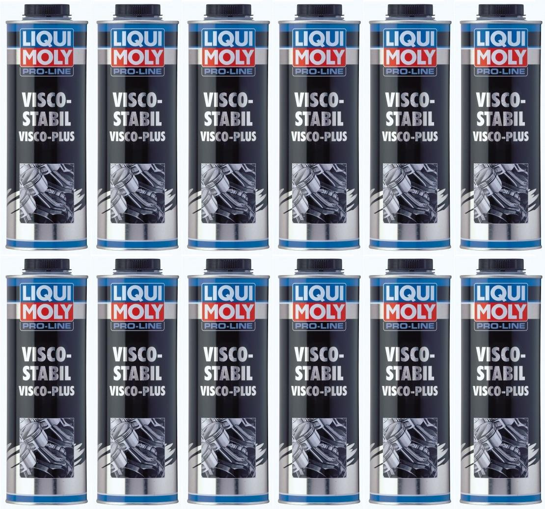 Liqui Moly 5196 Pro-Line Visco Stabil 12x 1l = 12 Liter