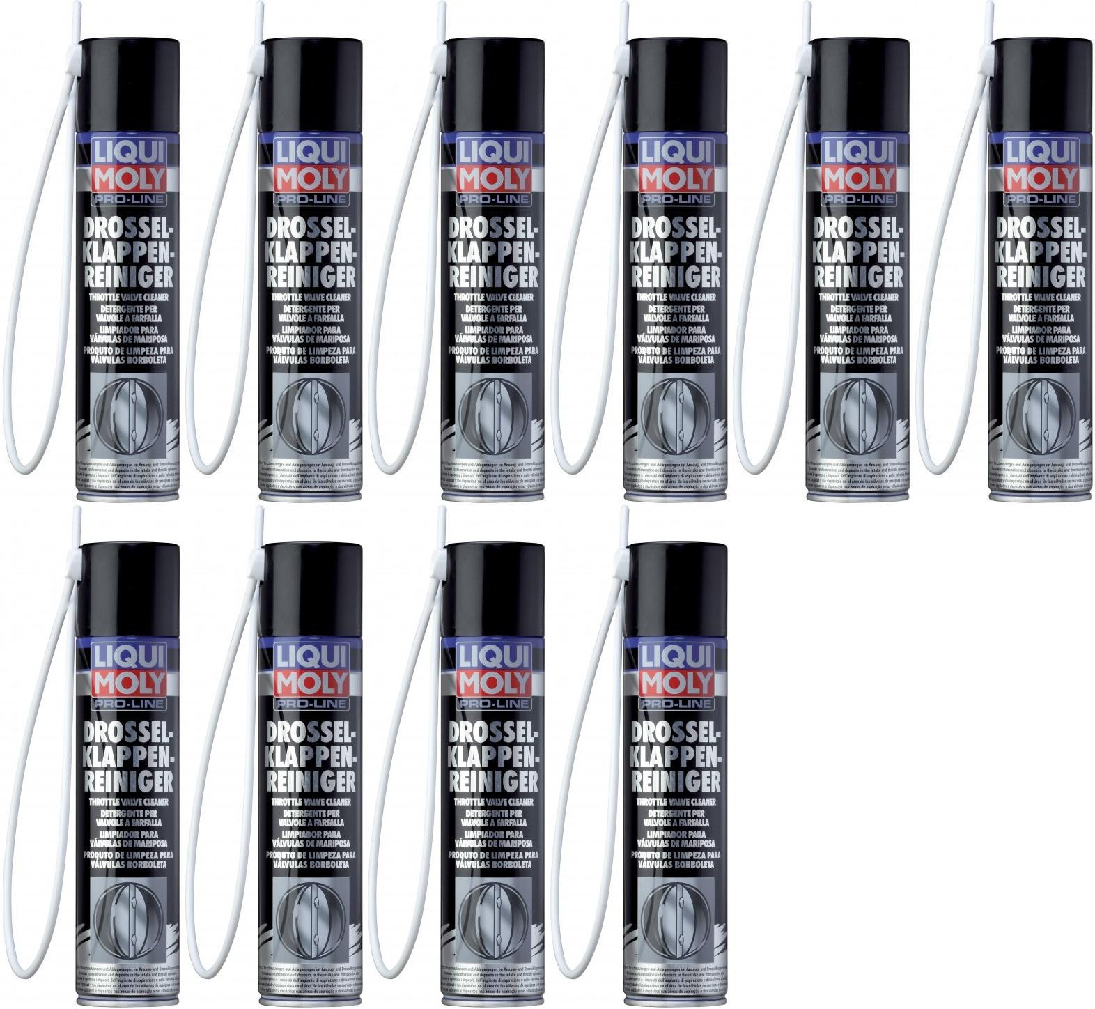 Liqui Moly 5111 Pro-Line Drosselklappen Reiniger 10x 400 Milliliter