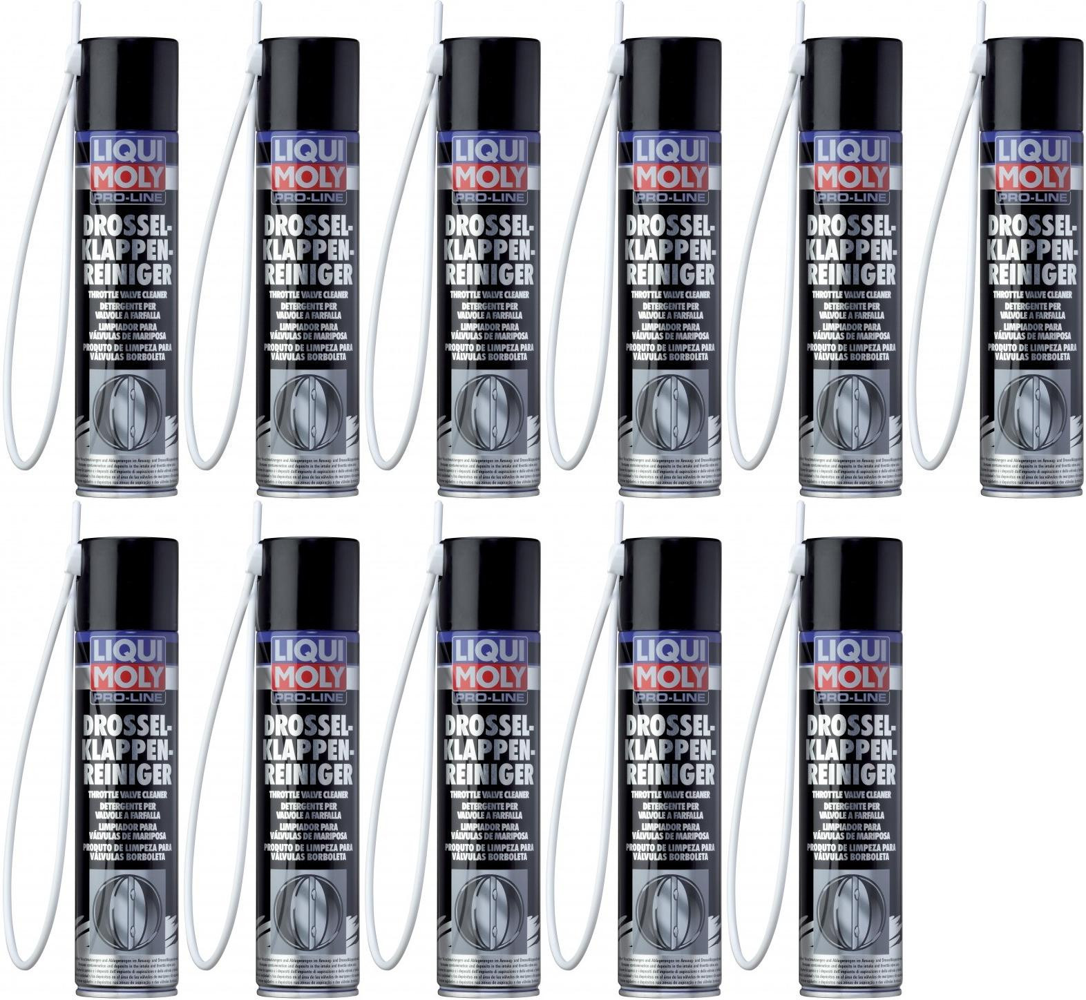 Liqui Moly 5111 Pro-Line Drosselklappen Reiniger 11x 400 Milliliter