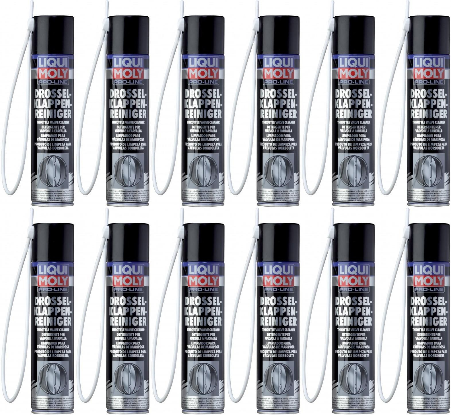 Liqui Moly 5111 Pro-Line Drosselklappen Reiniger 12x 400 Milliliter