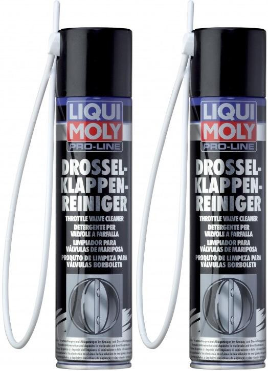 Liqui Moly 5111 Pro-Line Drosselklappen Reiniger 2x 400 Milliliter
