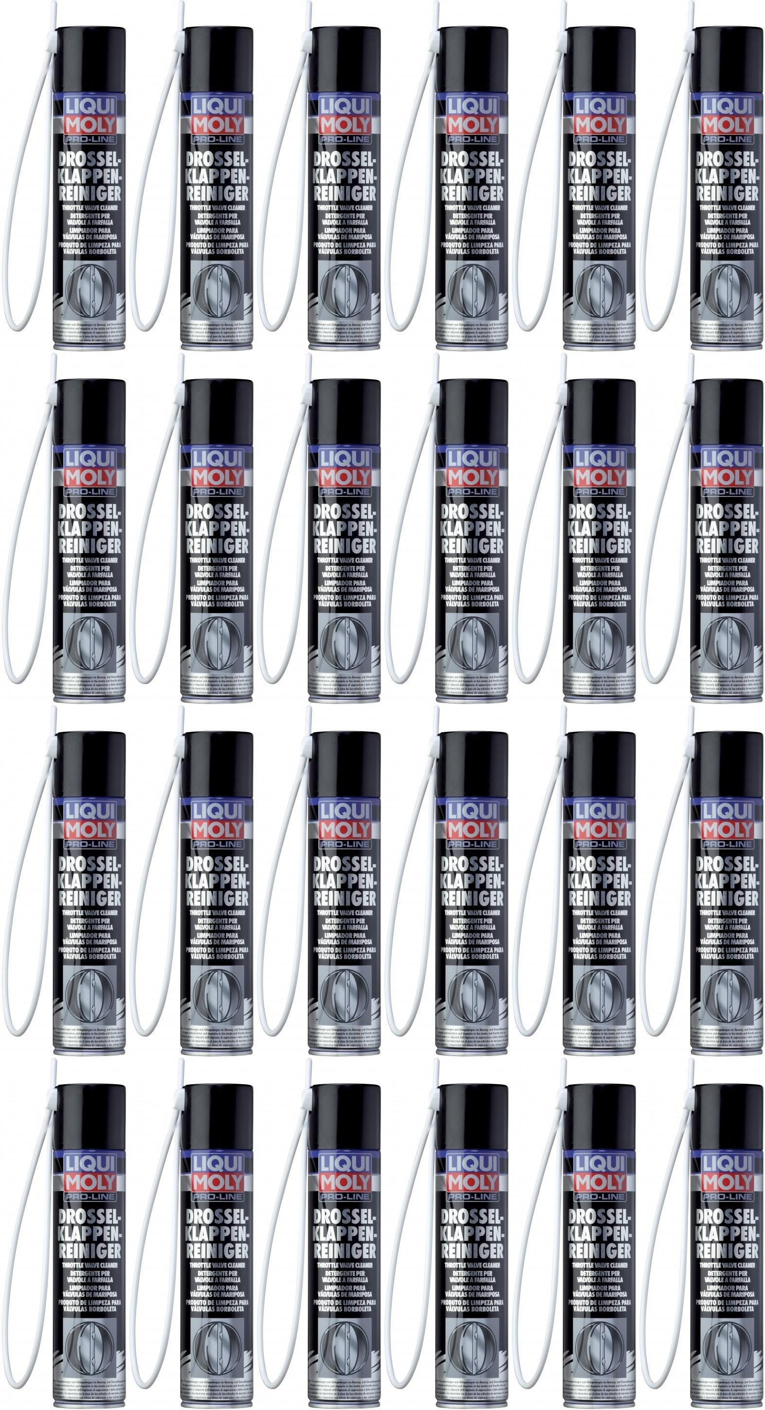 Liqui Moly 5111 Pro-Line Drosselklappen Reiniger 24x 400 Milliliter