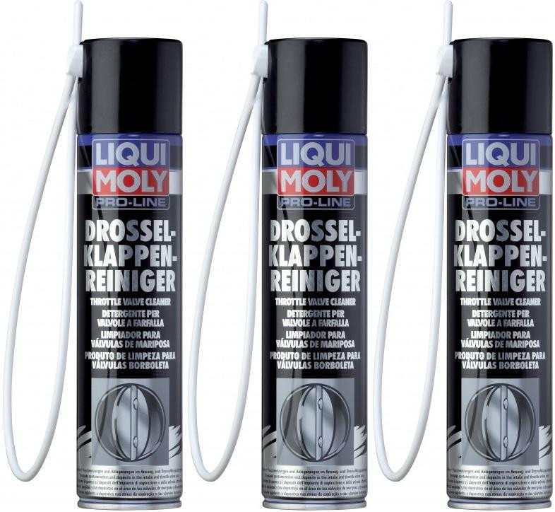 Liqui Moly 5111 Pro-Line Drosselklappen Reiniger 3x 400 Milliliter