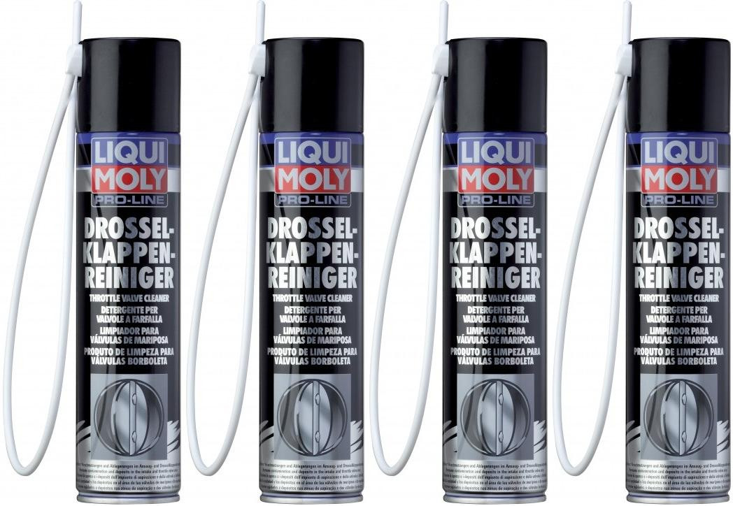 Liqui Moly 5111 Pro-Line Drosselklappen Reiniger 4x 400 Milliliter