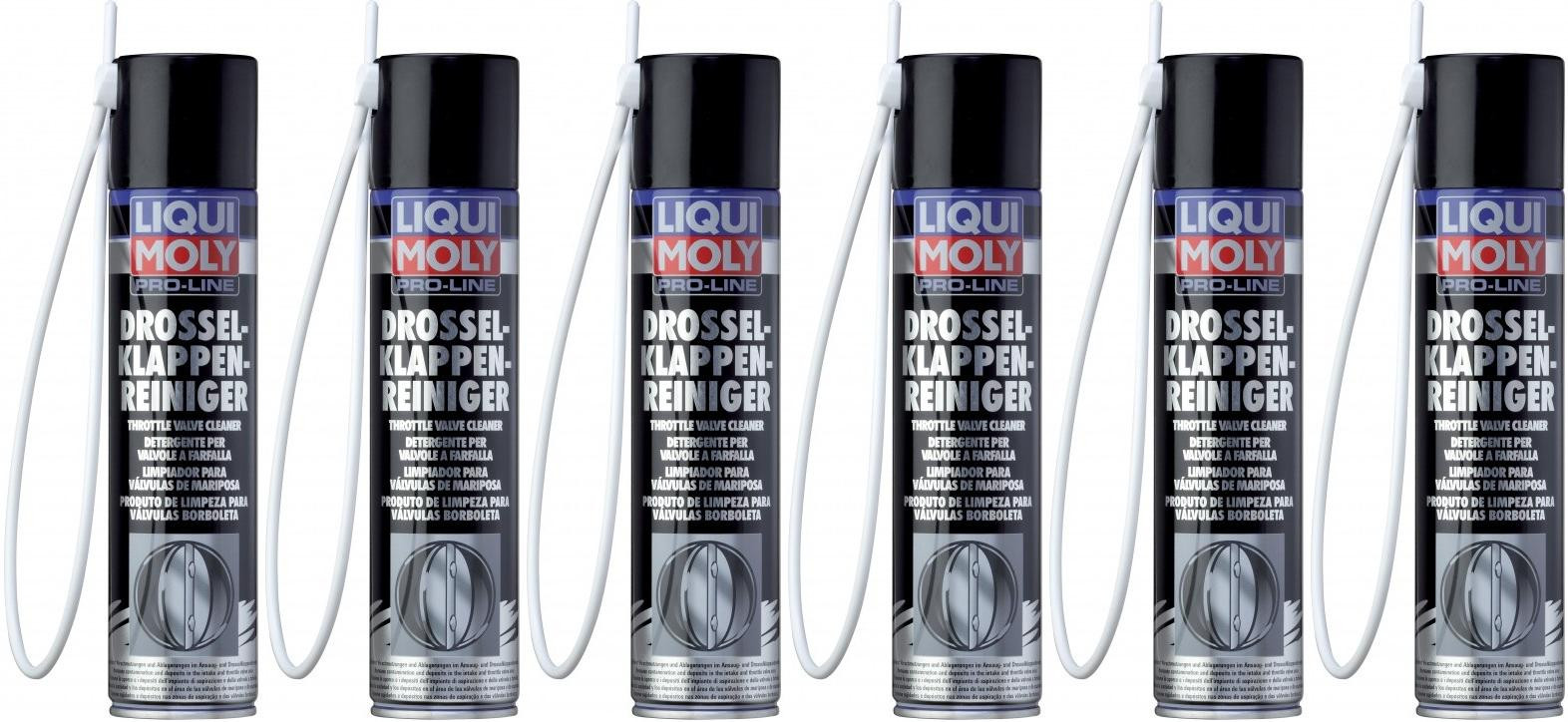 Liqui Moly 5111 Pro-Line Drosselklappen Reiniger 6x 400 Milliliter